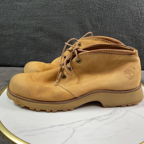 Timberland Hyannis Chukka Boots Women’s Size 9M Ankle Workwear Leather Suede VTG - Picture 4 of 13